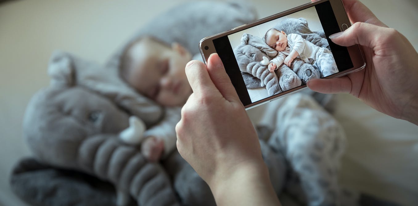 La imagen de tus hijos en Internet La imagen de tus hijos en Internet