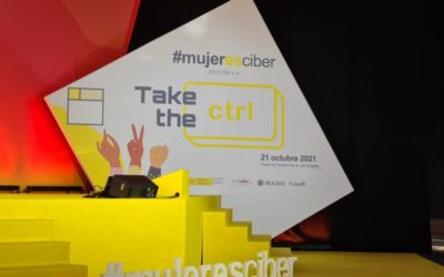 Mujeres y Ciberseguridad. #Mujeresciber 2021