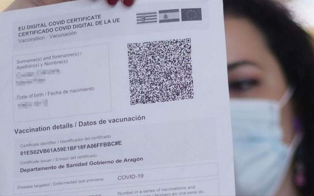La caída del Certificado COVID