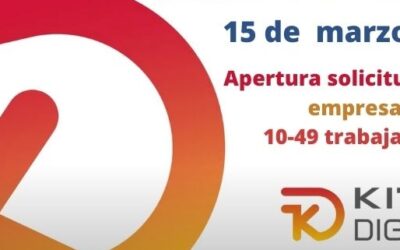 Se abre el período de solicitud del Kit Digital