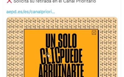 El Canal Prioritario de la AEPD
